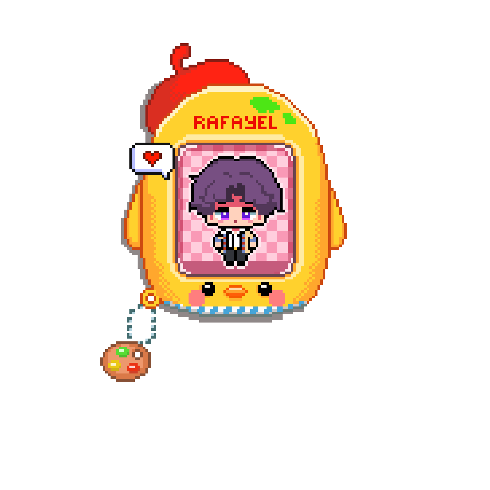 Rafayel Tamagotchi 🎮