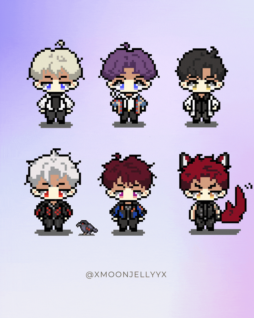 Pixel Art LADS