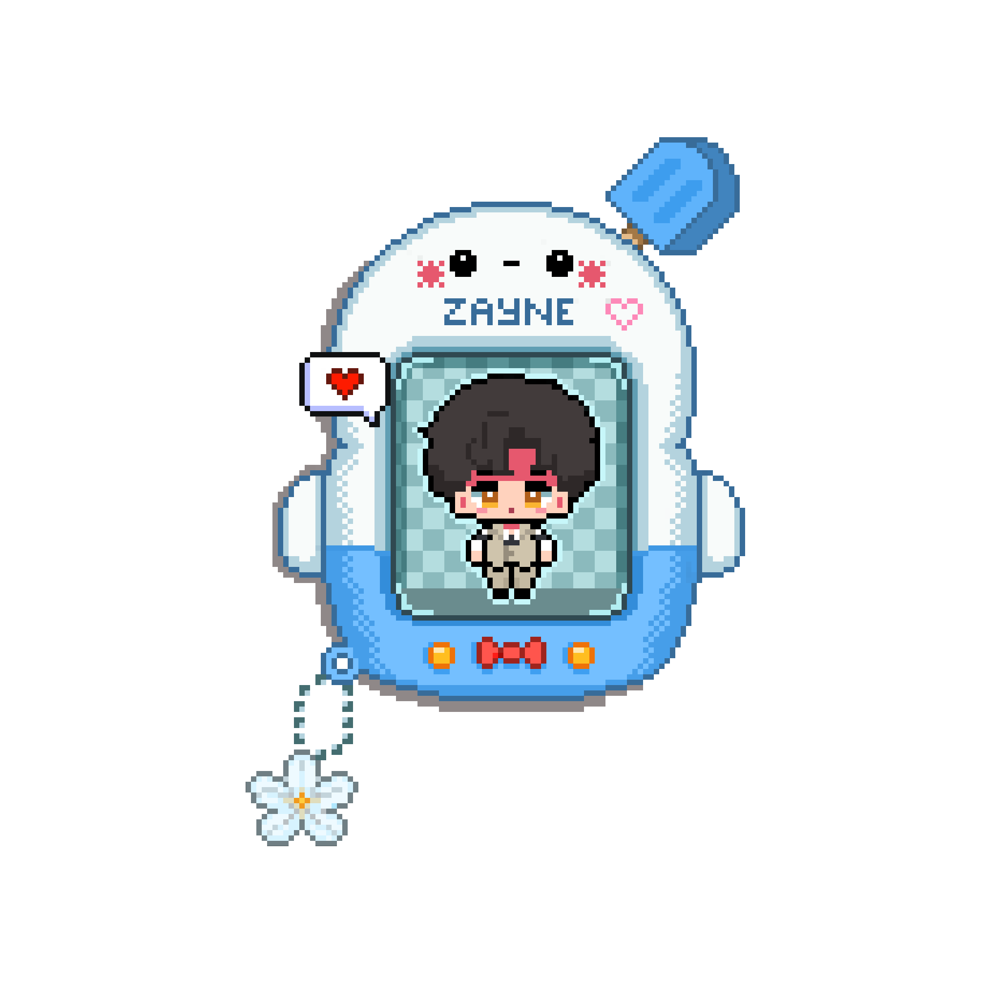 Zayne Tamagotchi 🎮