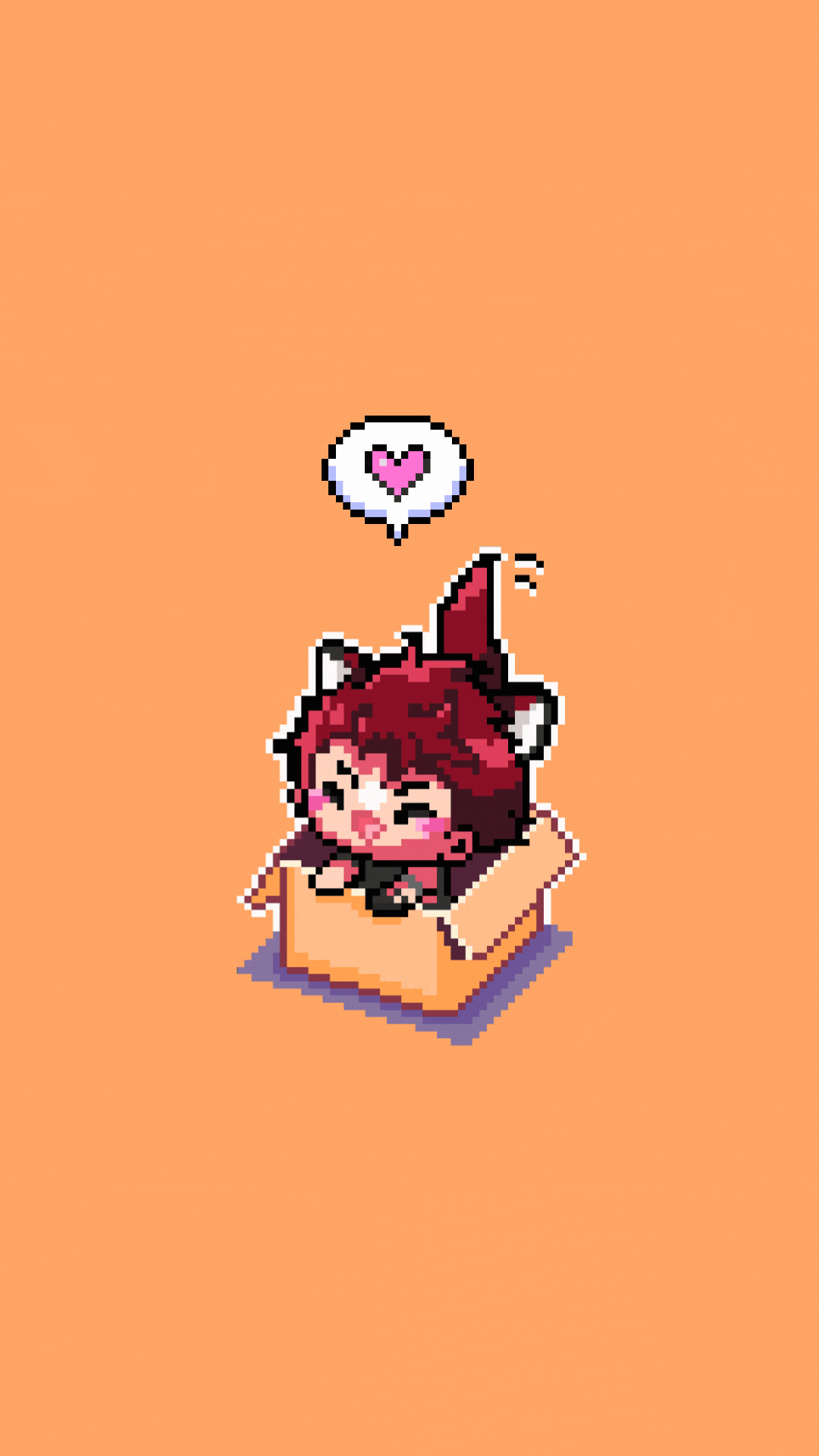 Pixel Valko in da box 📦