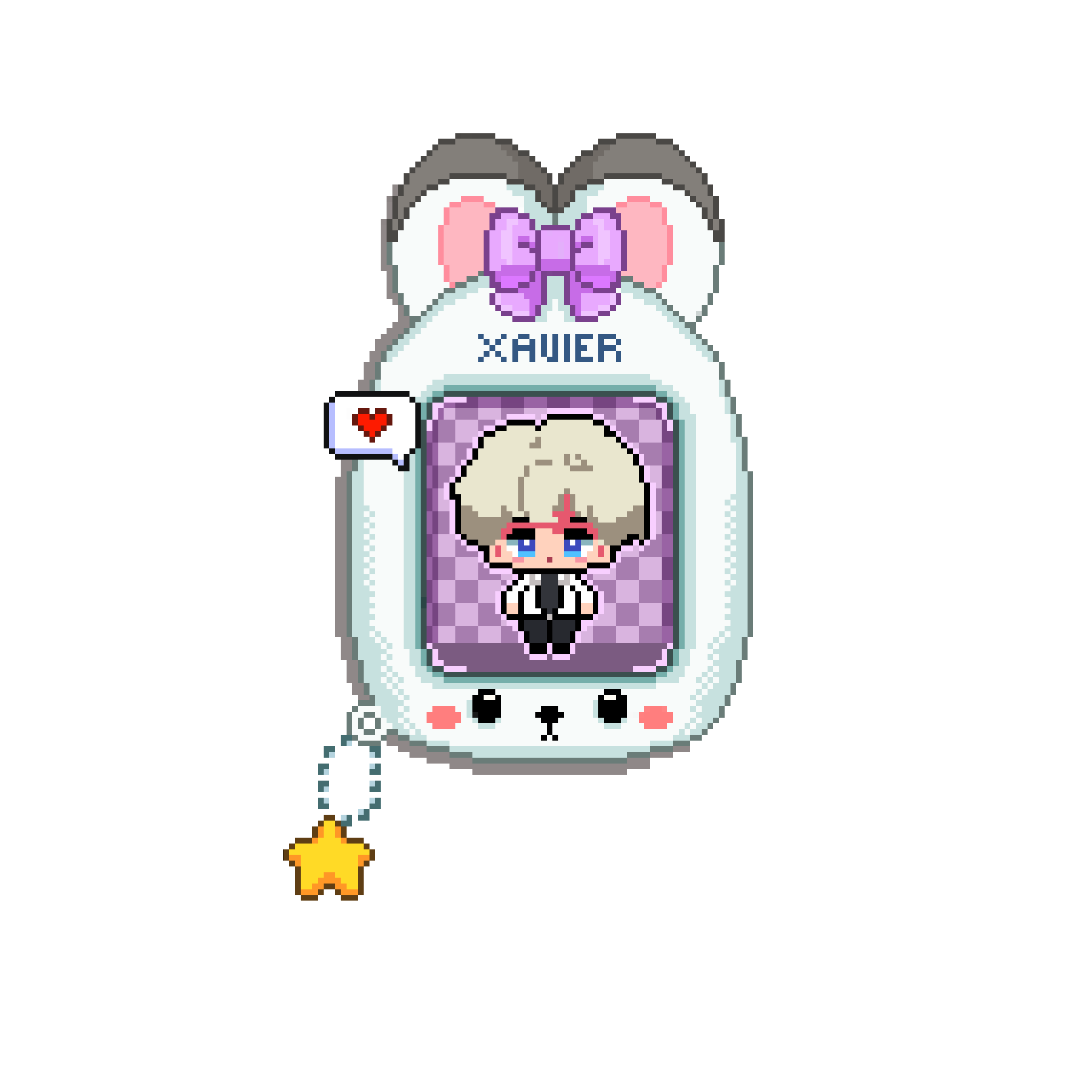 Xavier Tamagotchi 🎮